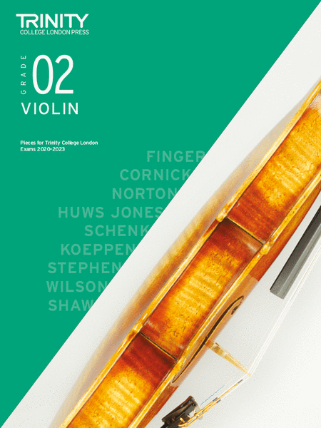 Violin Exam Pieces 2020-2023: Grade 2