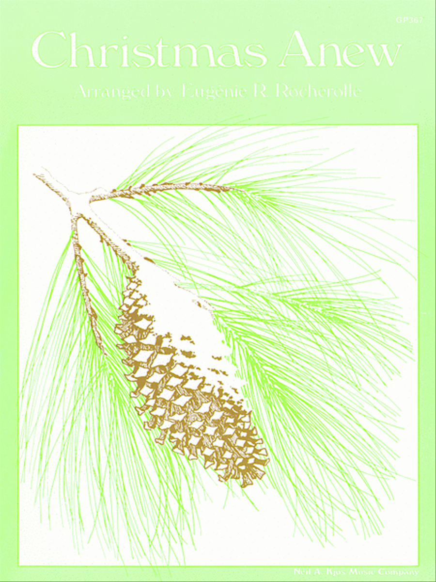 Christmas Anew Piano Solo scores gallery preview page 1