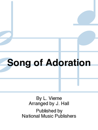 Book cover for Song of Adoration