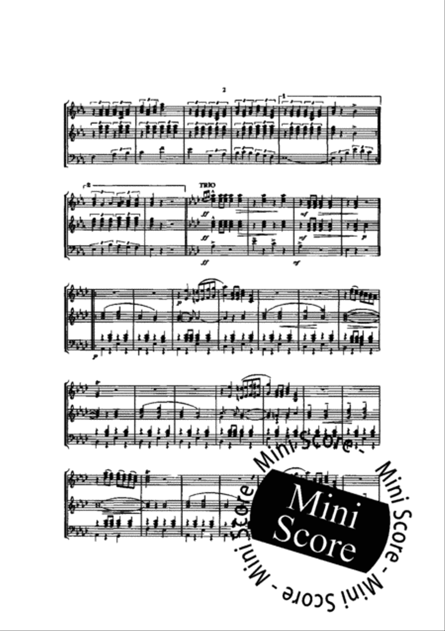A l'Attaque A l'Attaque Fanfare Band scores gallery preview page 6