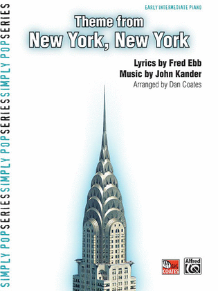 Book cover for Theme from New York, New York