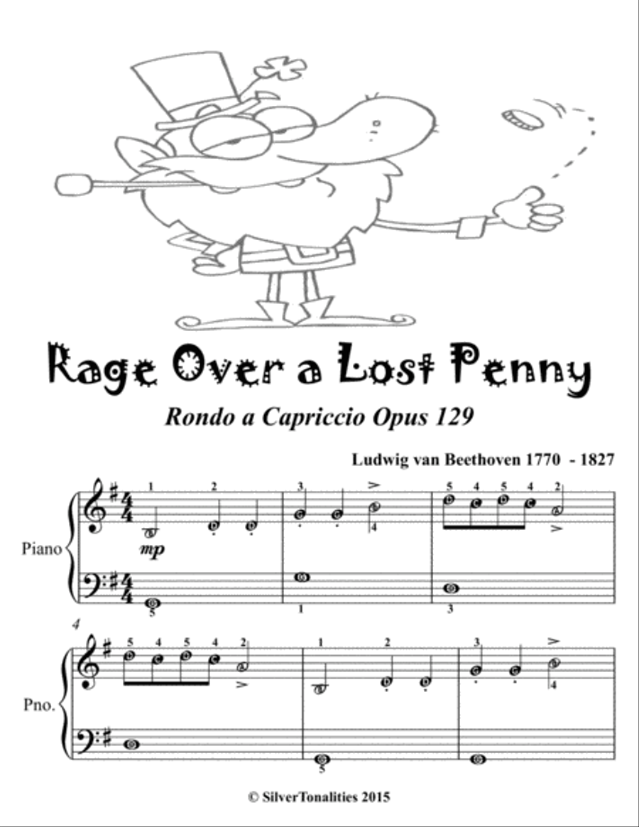 Petite Classics for Easiest Piano Booklet U1 Easy Piano scores gallery preview page 6