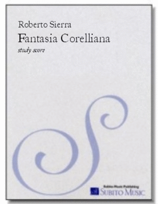 Book cover for Fantasia Corelliana