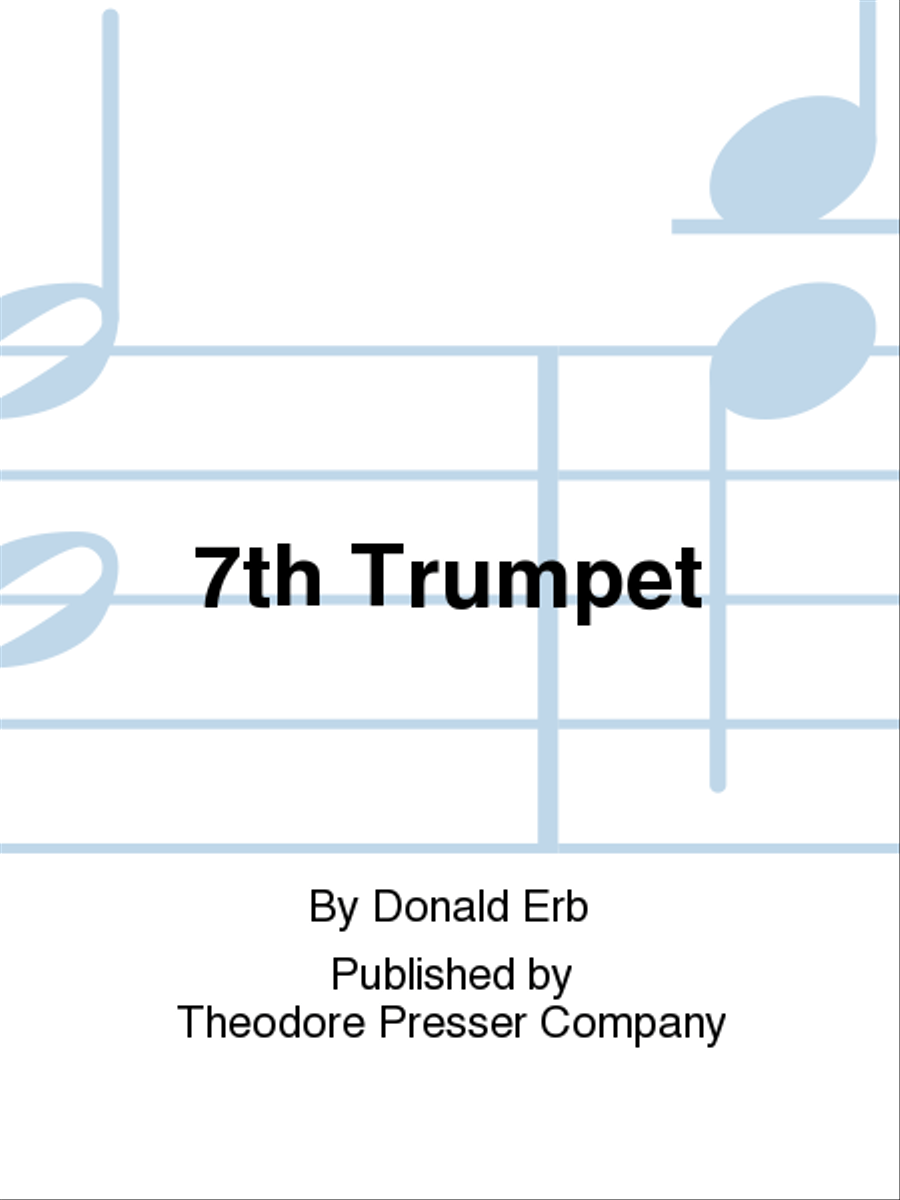 7th Trumpet Orchestra scores gallery preview page 1
