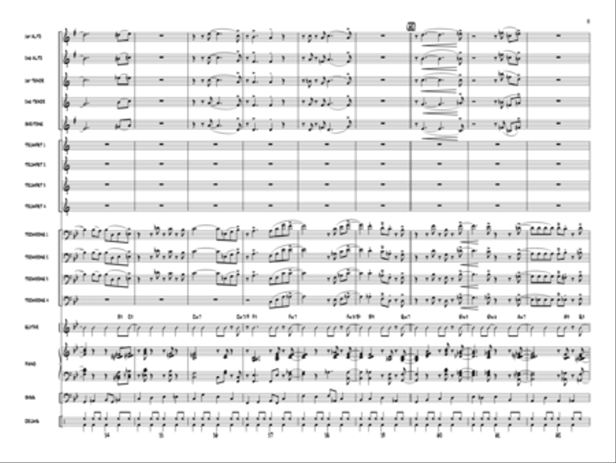 Twice As Cool Jazz Ensemble scores gallery preview page 8