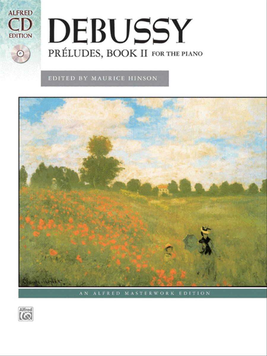 Debussy -- Preludes, Book 2 Piano Solo scores gallery preview page 1