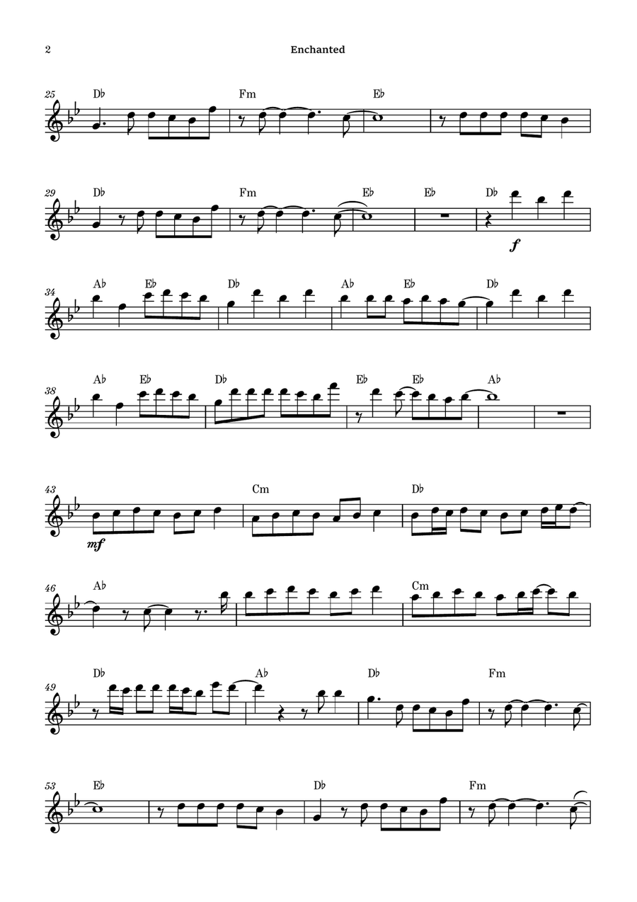 Enchanted Chamber Music scores gallery preview page 2