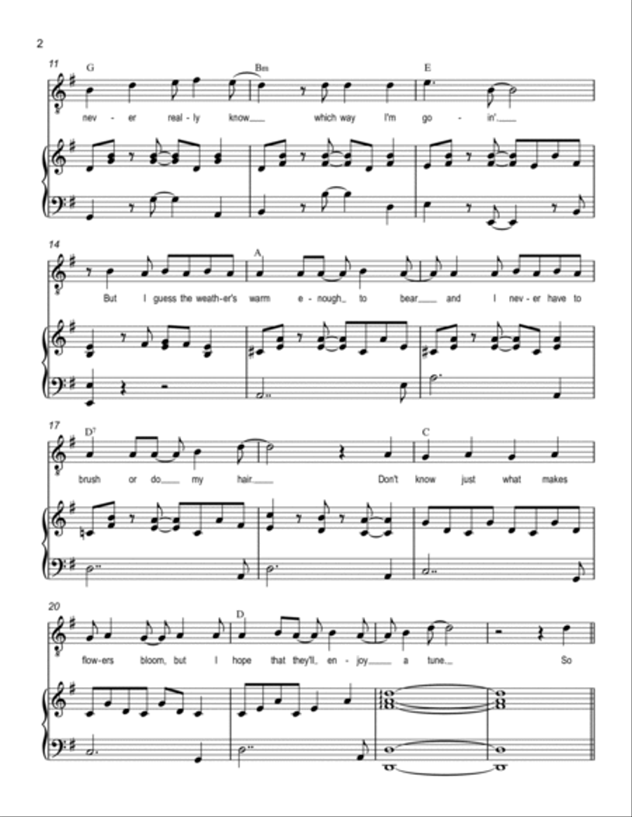 Kalmia Kid Voice scores gallery preview page 2
