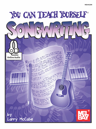 You Can Teach Yourself Song Writing - Book/CD Set