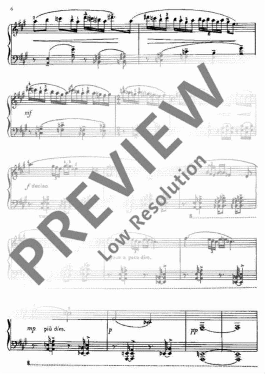 Sonatina Sonatina Piano Solo scores gallery preview page 7