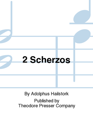 Book cover for 2 Scherzos