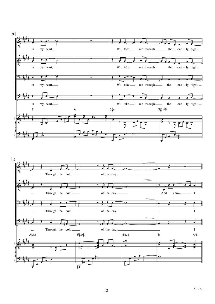 Heaven Can Wait TTBB scores gallery preview page 2