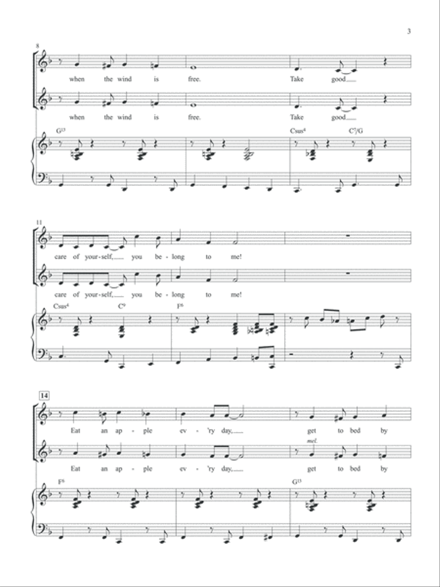 Standards for Two Small Ensemble scores gallery preview page 4