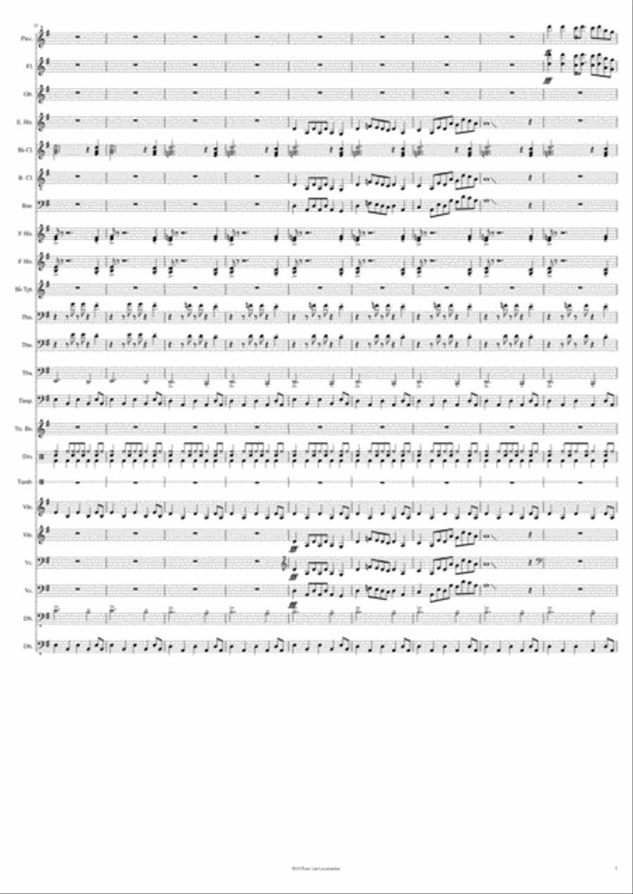 The Fourth Republic Full Orchestra scores gallery preview page 5