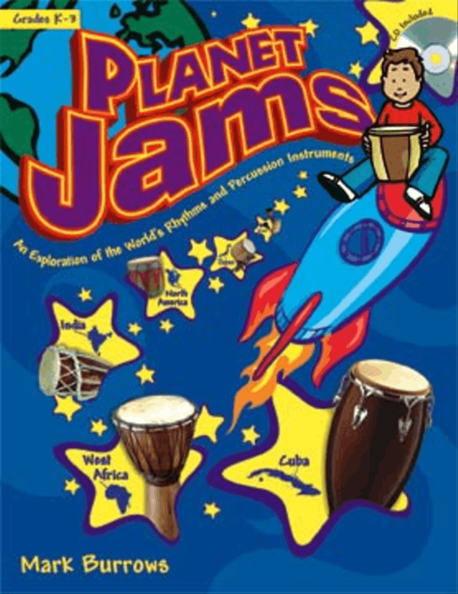 Planet Jams Percussion scores gallery preview page 1