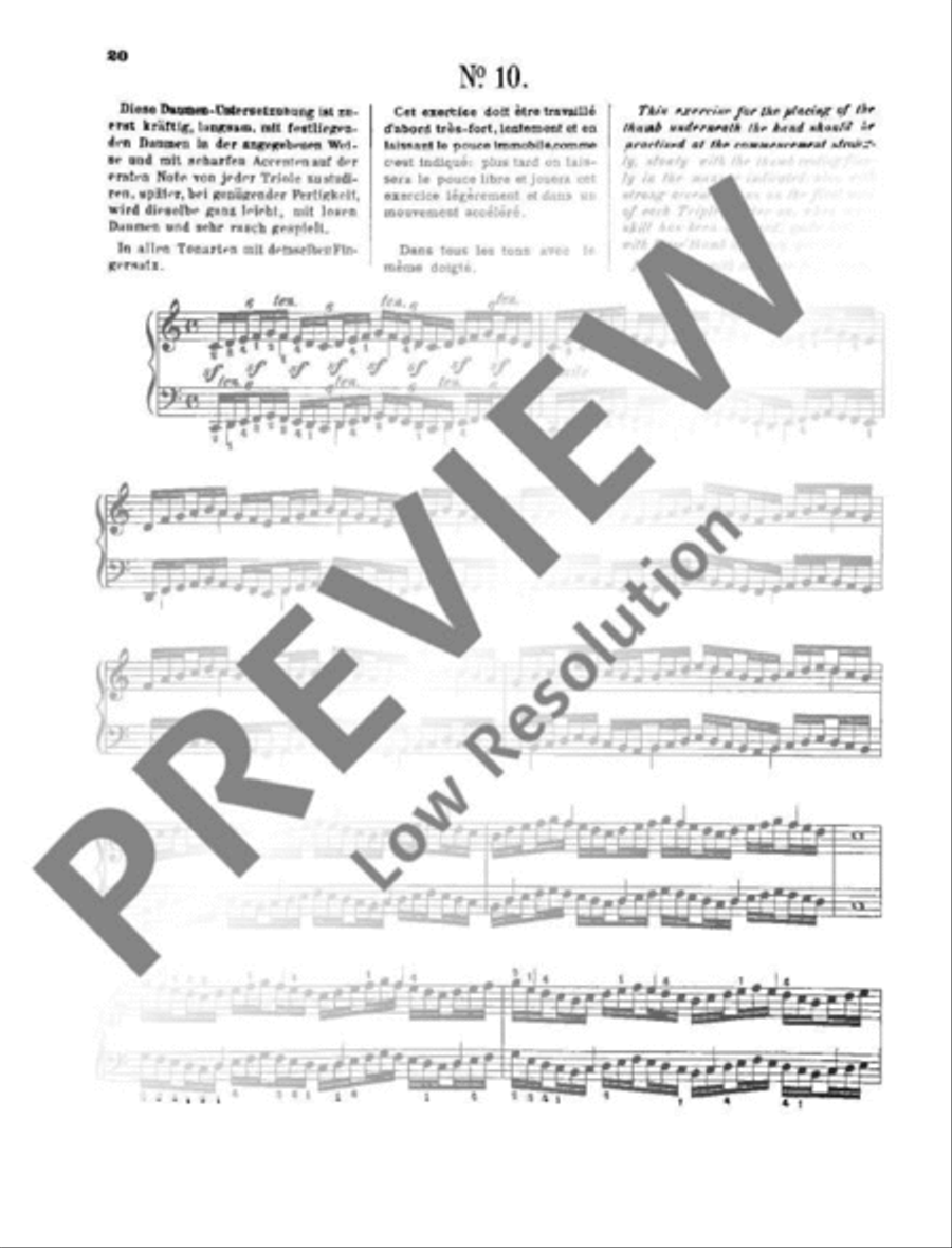 60 Daily Exercises 60 Daily Exercises Piano Method scores gallery preview page 21