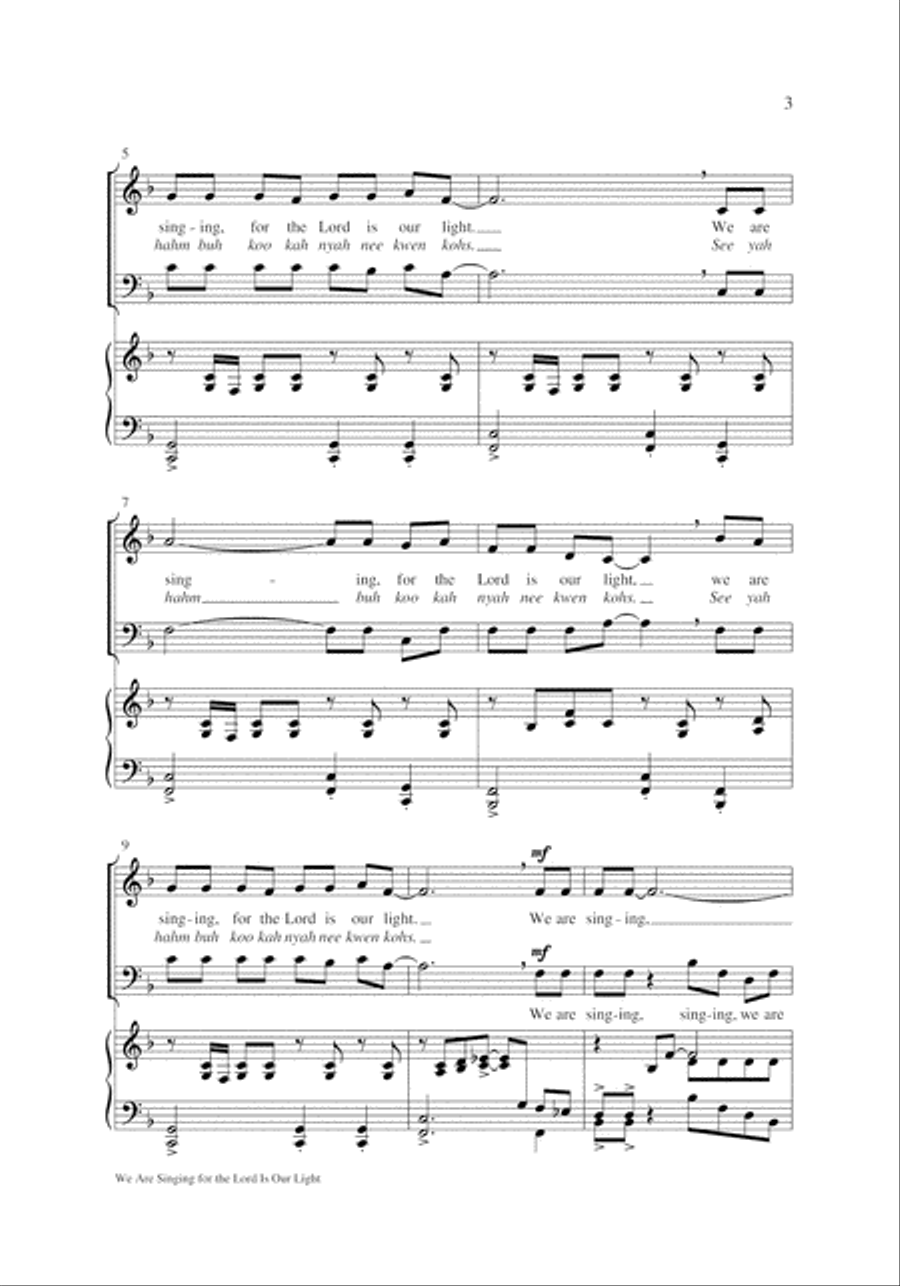 Easy Anthems, Vol. 5 3-Part scores gallery preview page 6