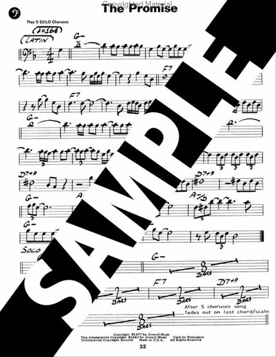 Volume 27 - John Coltrane Tenor Saxophone scores gallery preview page 5