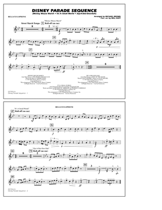 Disney Parade Sequence - Bells/Xylophone