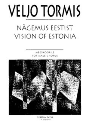 Book cover for Nagemus Eestist / Vision Of Estonia
