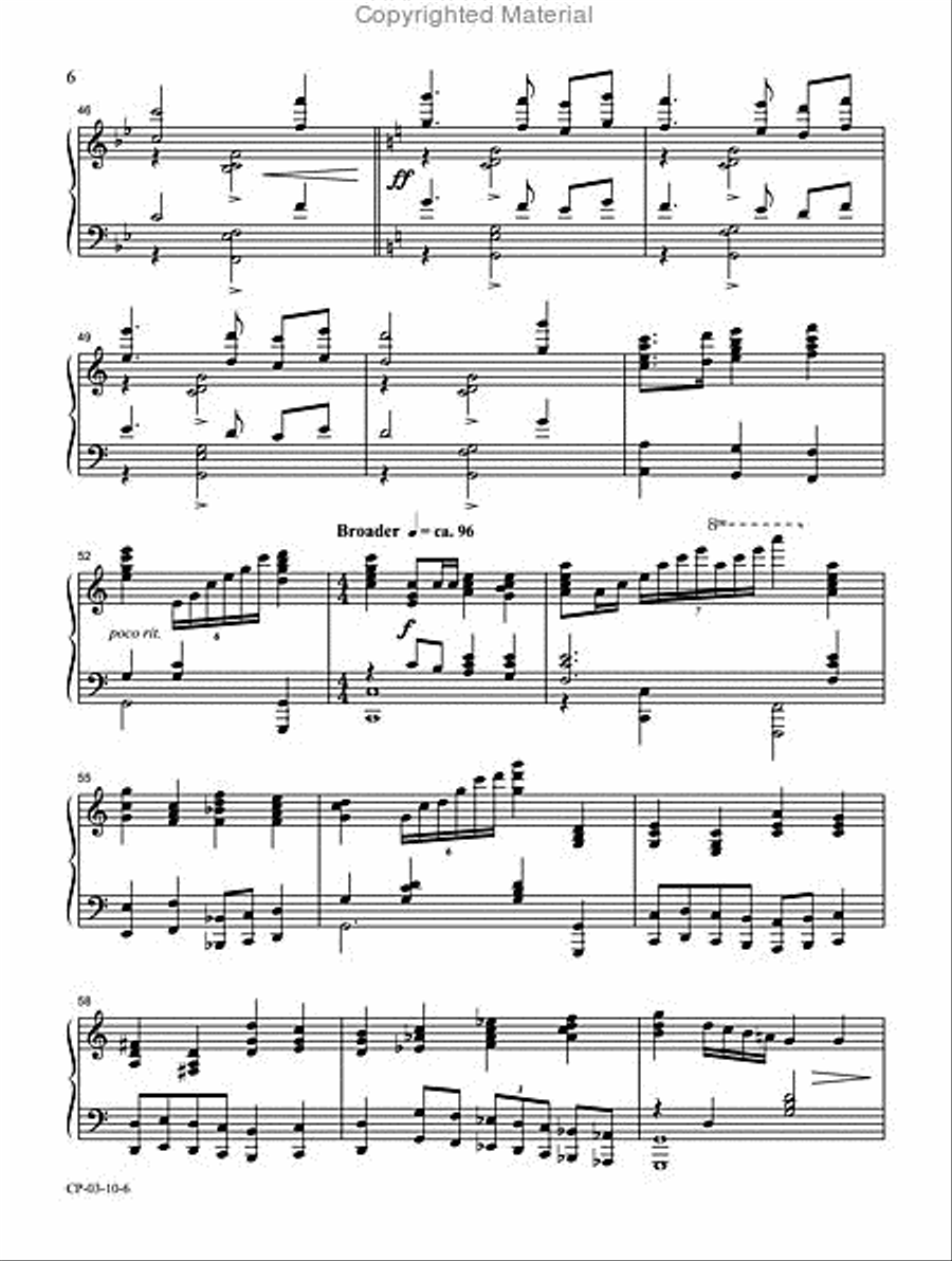 The Church Pianist's Library, Vol. 8 Piano Solo scores gallery preview page 5