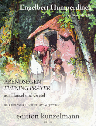 Evening prayer from Hansel and Gretel, Version for brass quintet