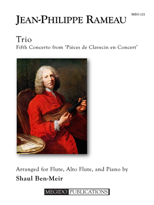 Book cover for Trio for Flute, Alto Flute and Piano