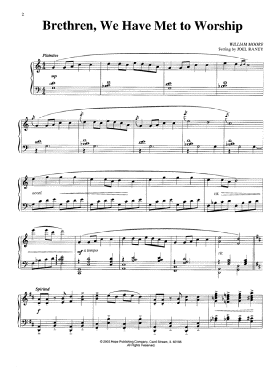 This Is My Story, This Is My Song Piano Solo scores gallery preview page 22