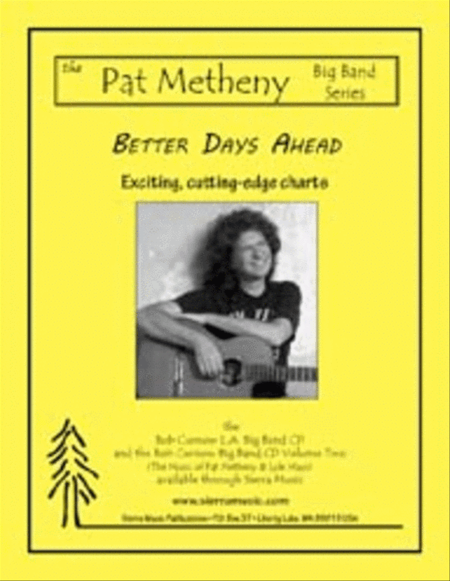 Better Days Ahead Big Band scores gallery preview page 1