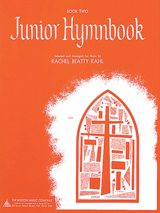 Book cover for Junior Hymnbook