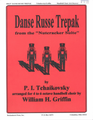 Book cover for Danse Russe Trepak
