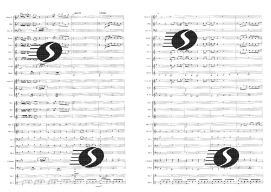 Hard to Say I'm Sorry Concert Band scores gallery preview page 7