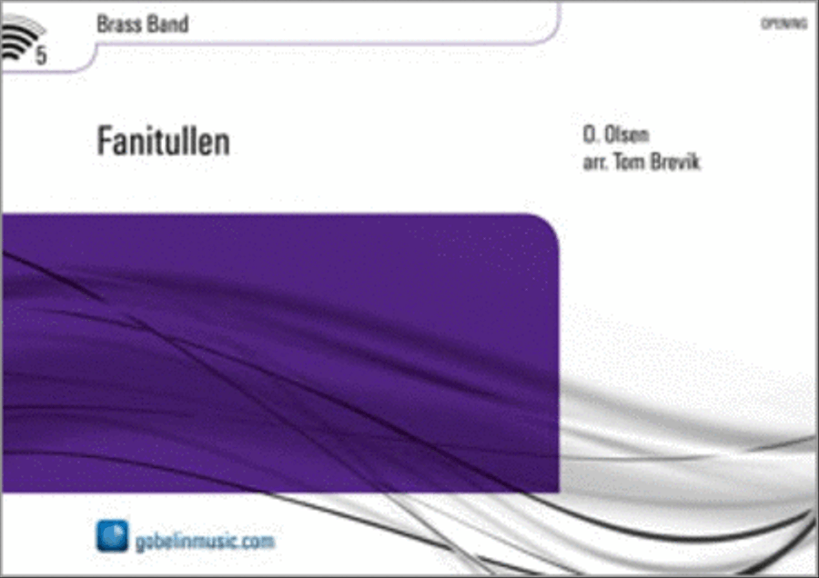 Fanitullen Brass Band scores gallery preview page 1