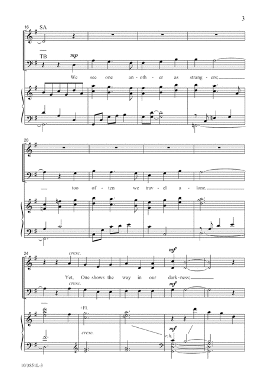 Come to the Circle 4-Part scores gallery preview page 3