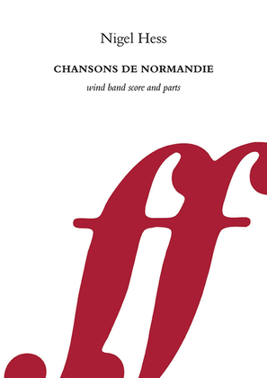 Book cover for Chansons de Normandie
