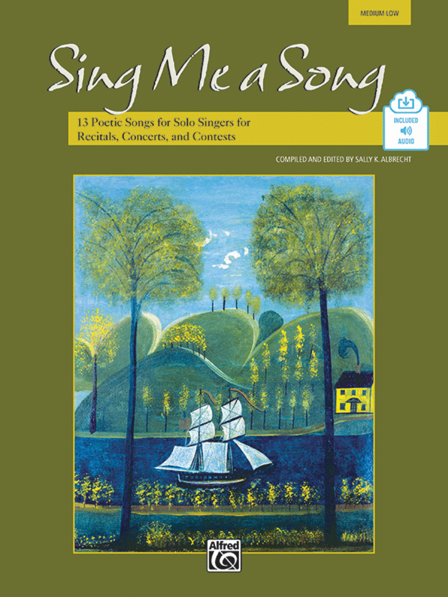 Sing Me a Song Medium-Low Voice scores gallery preview page 1
