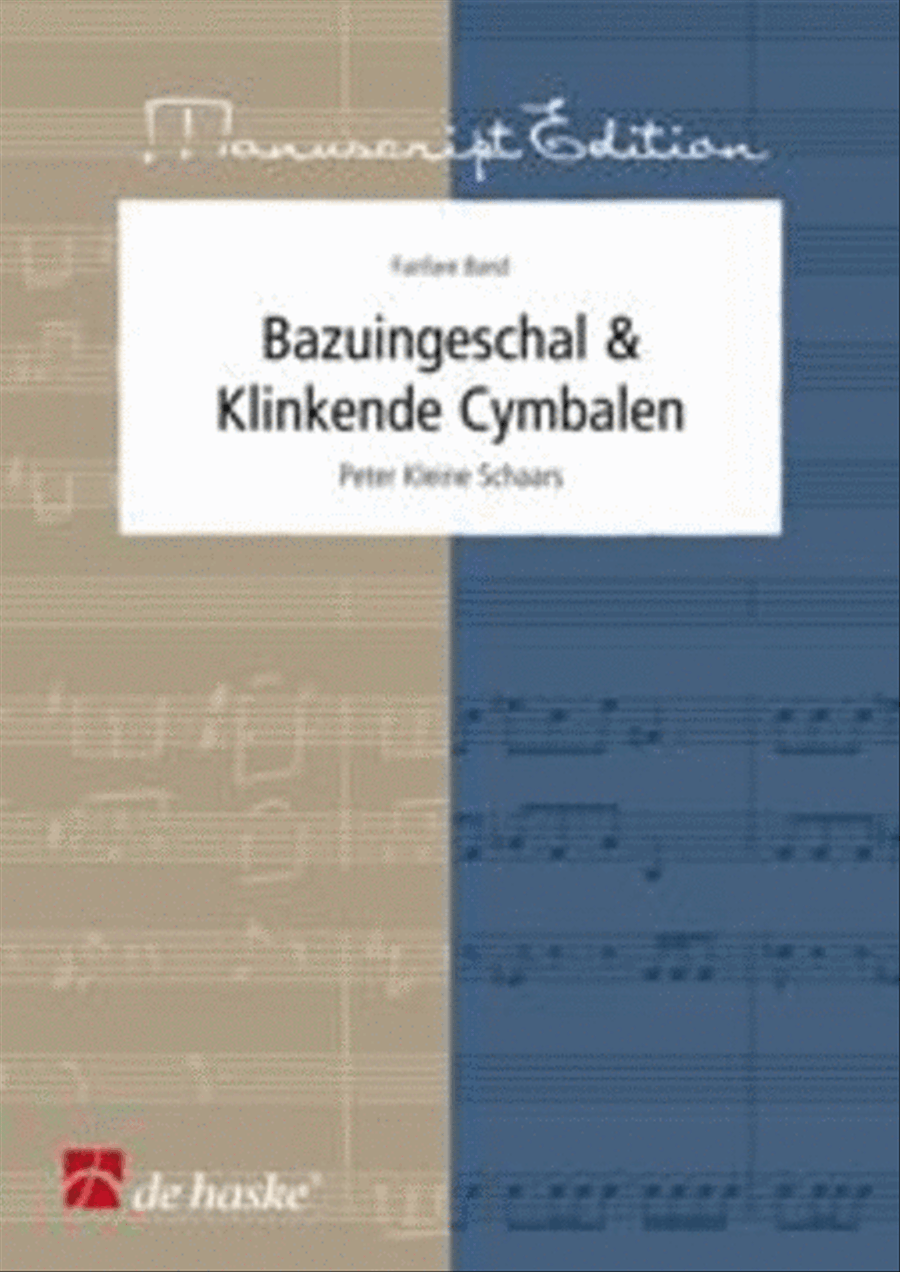 Bazuingeschal en Klinkende Cymbalen Fanfare Band scores gallery preview page 1