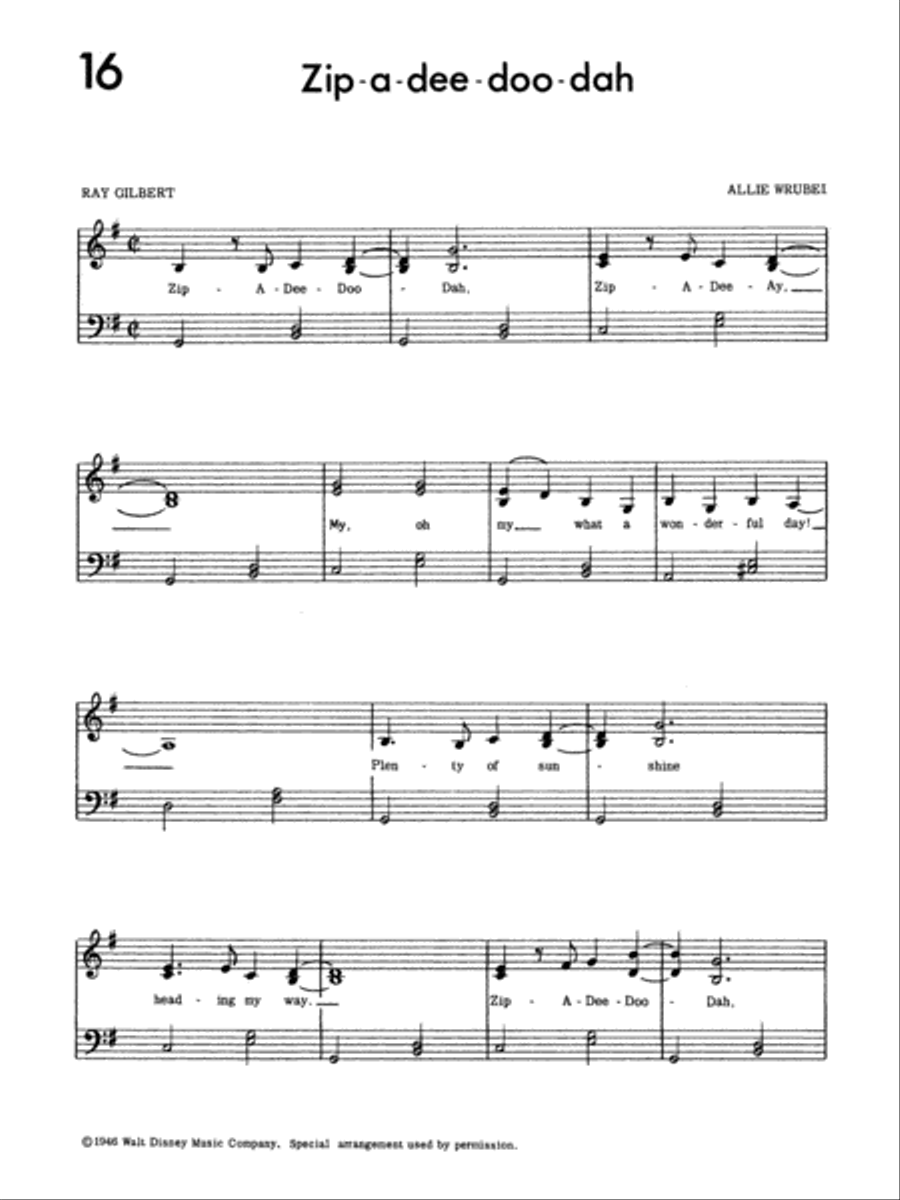 Sing Out! -- All Time and Old Time Favourites Voice scores gallery preview page 4
