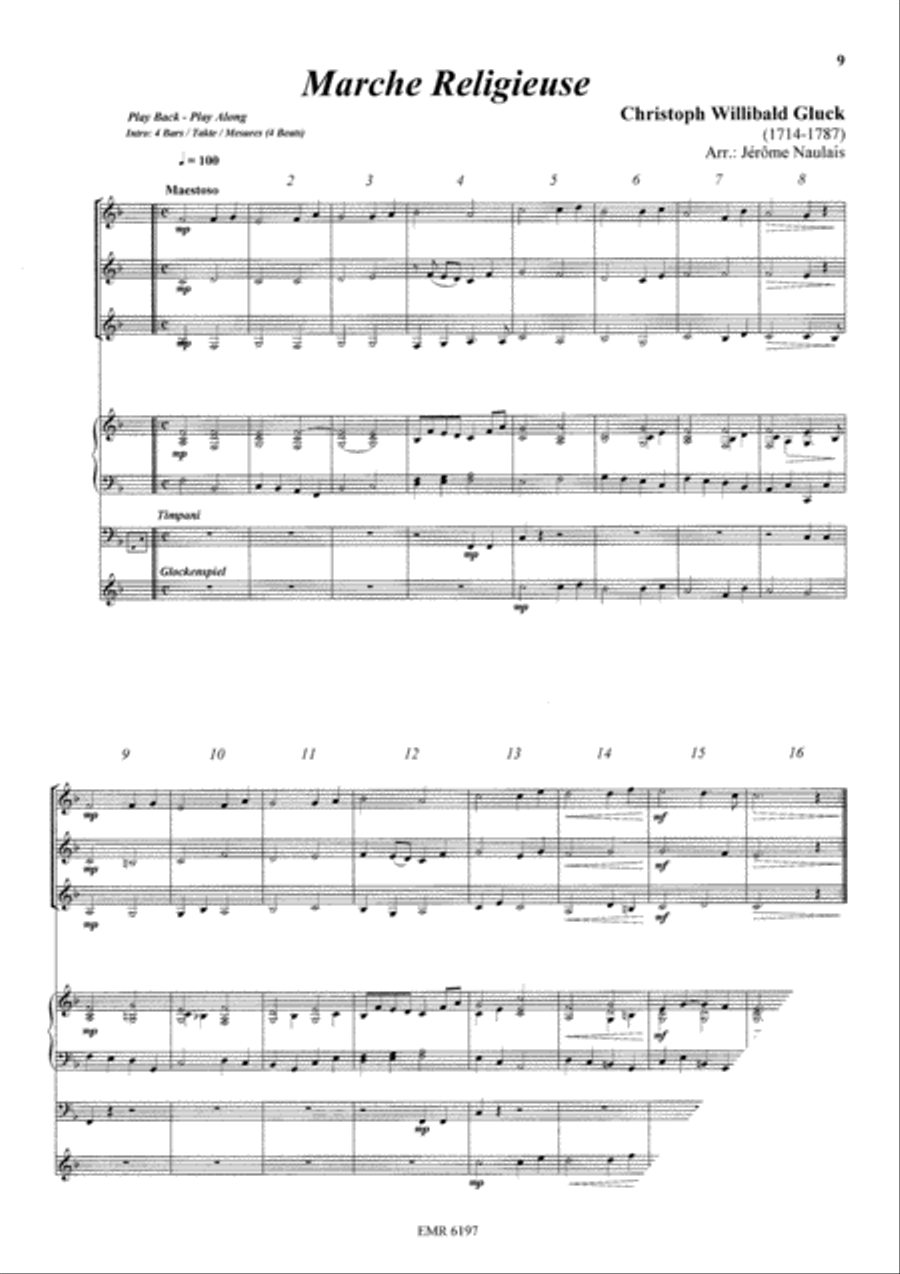 Album Volume 7 Trumpet Trio scores gallery preview page 12