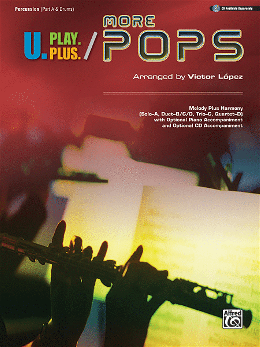 U.Play.Plus More Pops -- Melody Plus Harmony Drums scores gallery preview page 1