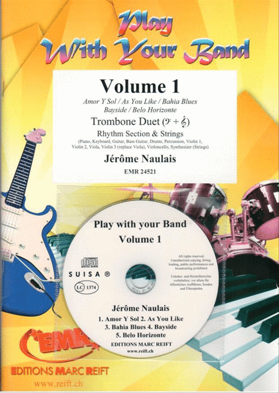 Play With Your Band Volume 1 Trombone Duet scores gallery preview page 1