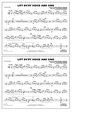 Lift Ev'ry Voice and Sing (arr. Paul Murtha) - Quad Toms