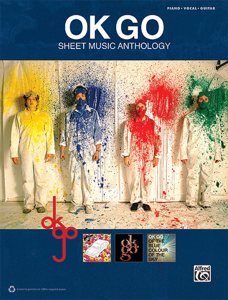 OK Go -- Sheet Music Anthology