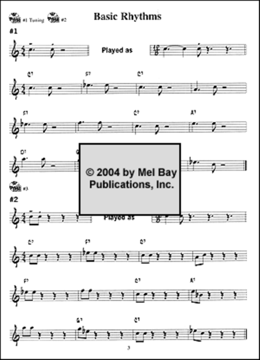 Jazz Guitar Phrasing Workout Electric Guitar scores gallery preview page 4