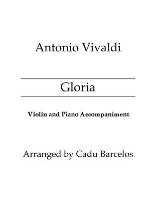 Gloria Vivaldi - Violin and piano