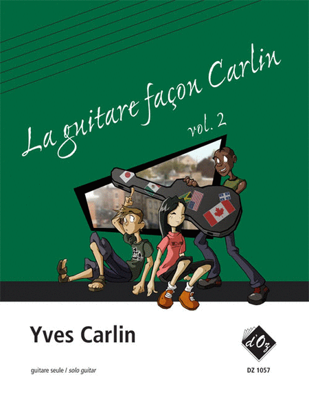 La guitare facon Carlin - Volume 2