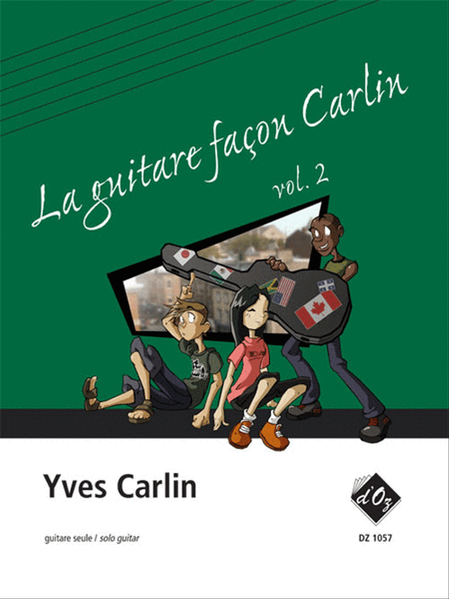 La guitare façon Carlin, vol. 2 Classical Guitar scores gallery preview page 1