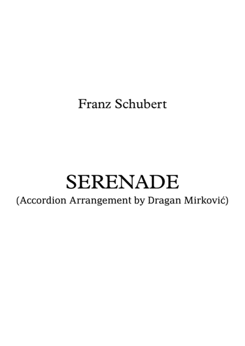 Schubert Serenade, for Accordion image number null
