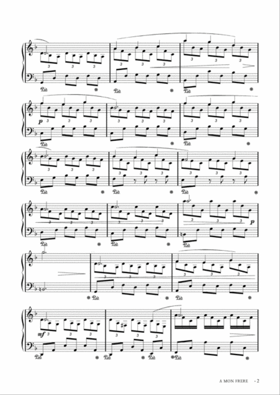 Giorgio Costantini Piano Collection - 19 pieces Piano Solo scores gallery preview page 2