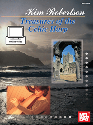 Book cover for Treasures Of The Celtic Harp